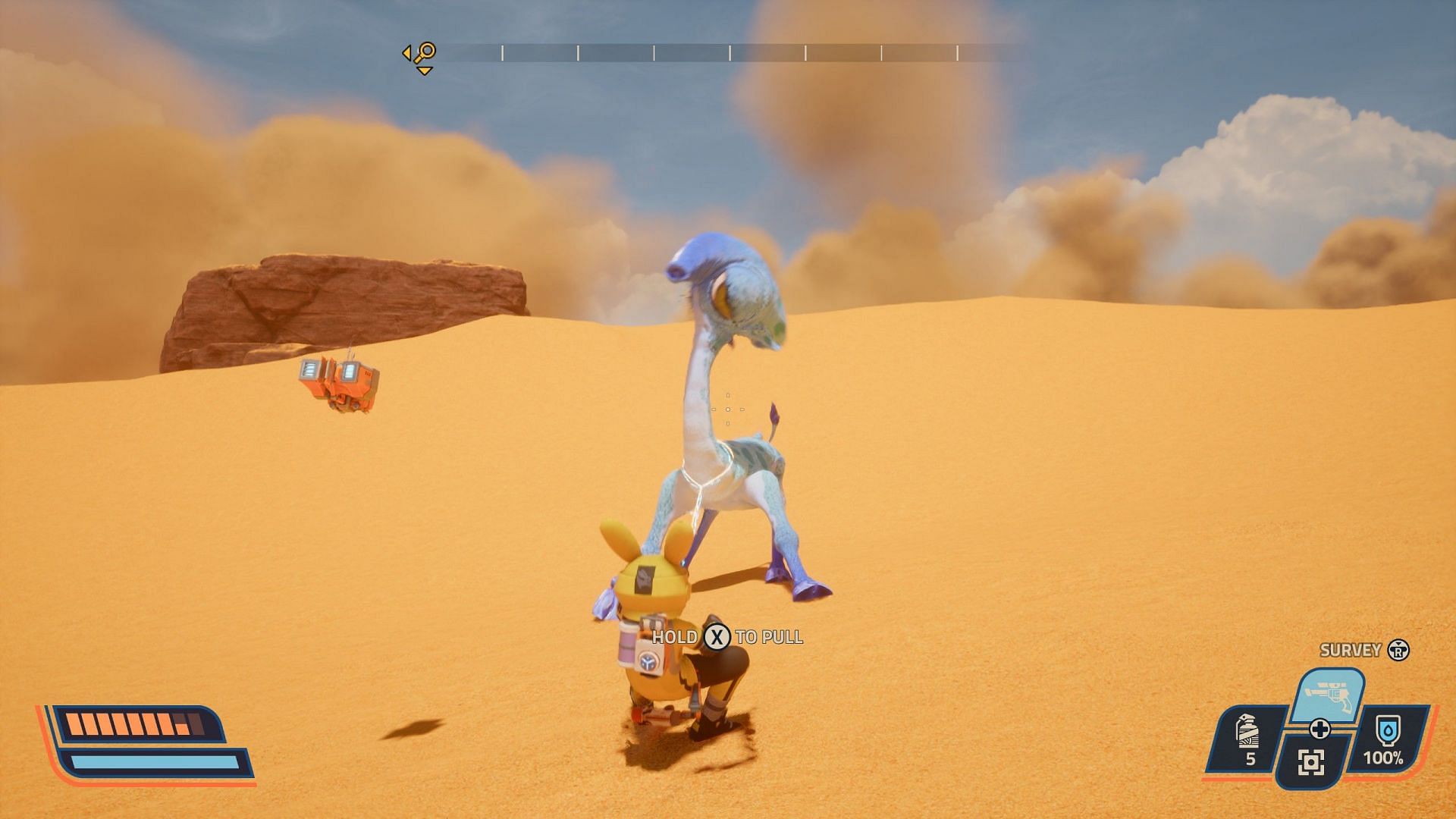 Use the Whip to catch critters (Image via Raccoon Logic Studios)